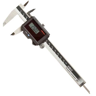 Thước cặp điện tử Mitutoyo 500-776, quang năng 0-150mm/0.01mm Pin Solar IP67 (Mã đặt hàng: 54955)
