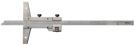 Thước đo độ sâu cơ khí Mitutoyo 527-202, 0-200mm/0.05 (Mã đặt hàng: 55548)