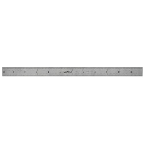 Thước lá thẳng Mitutoyo 182-251, 0-450mm rộng 19mm (Mã đặt hàng: 31771)