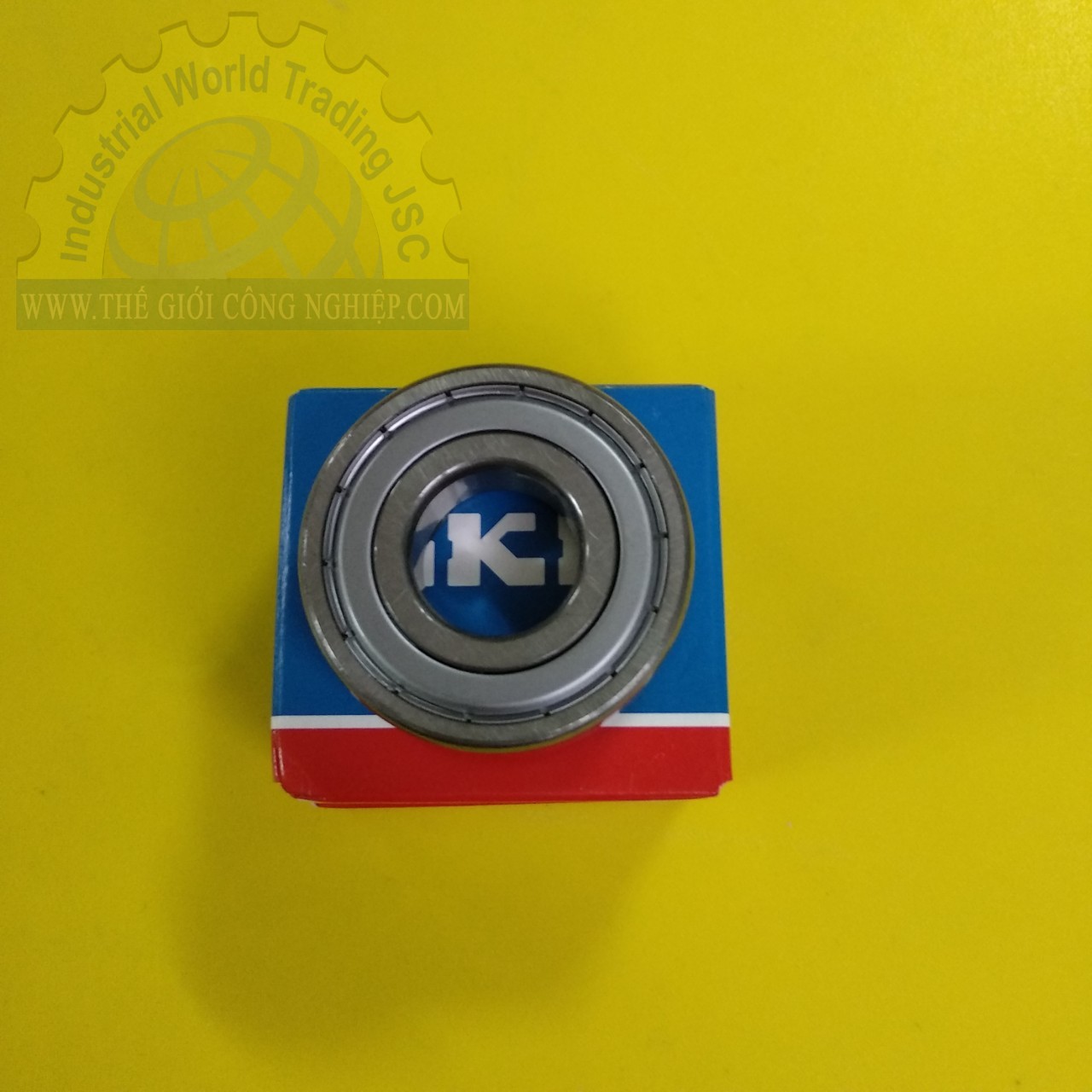 Bạc đạn, vòng bi SKF 6204ZZ (Mã đặt hàng: 29388)