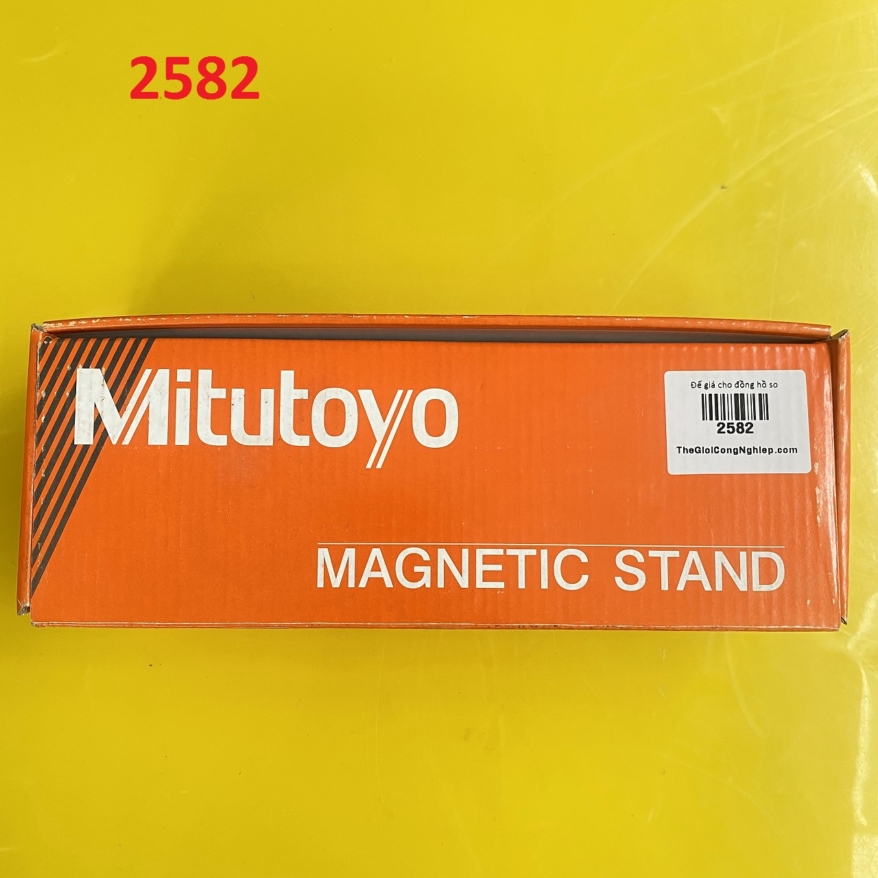 Chân đế từ tính gá đồng hồ so Mitutoyo 7011S-10 (Mã đặt hàng: 2582)