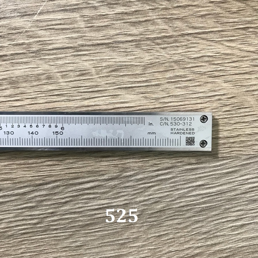 Thước cặp cơ khí Mitutoyo 530-312, 0-150mm/0.02mm (Mã đặt hàng: 525)